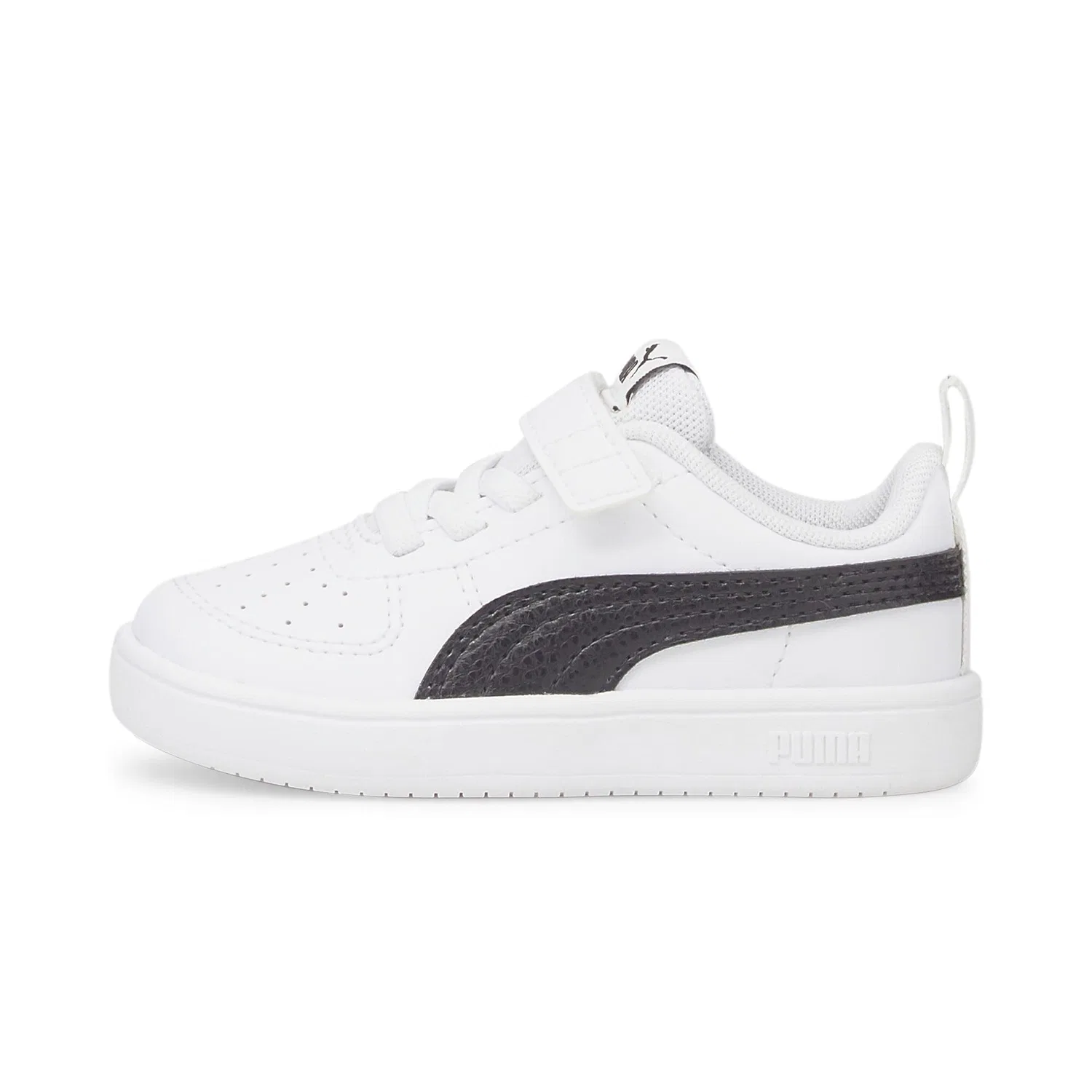 Детские кроссовки с липучкой Rickie AC PUMA PUMA White PUMA Black