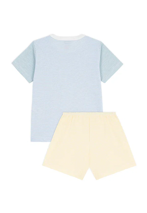 Пижама хлопковая Pyjacourt Petit Bateau jasmin multico — фото 2