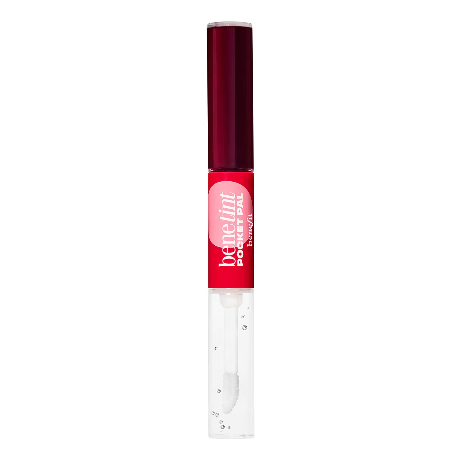 Тинт-блеск для губ 2-в-1 Benefit Cosmetics Benetint Pocket Pal, Original Rose/Gloss, 5.2 мл