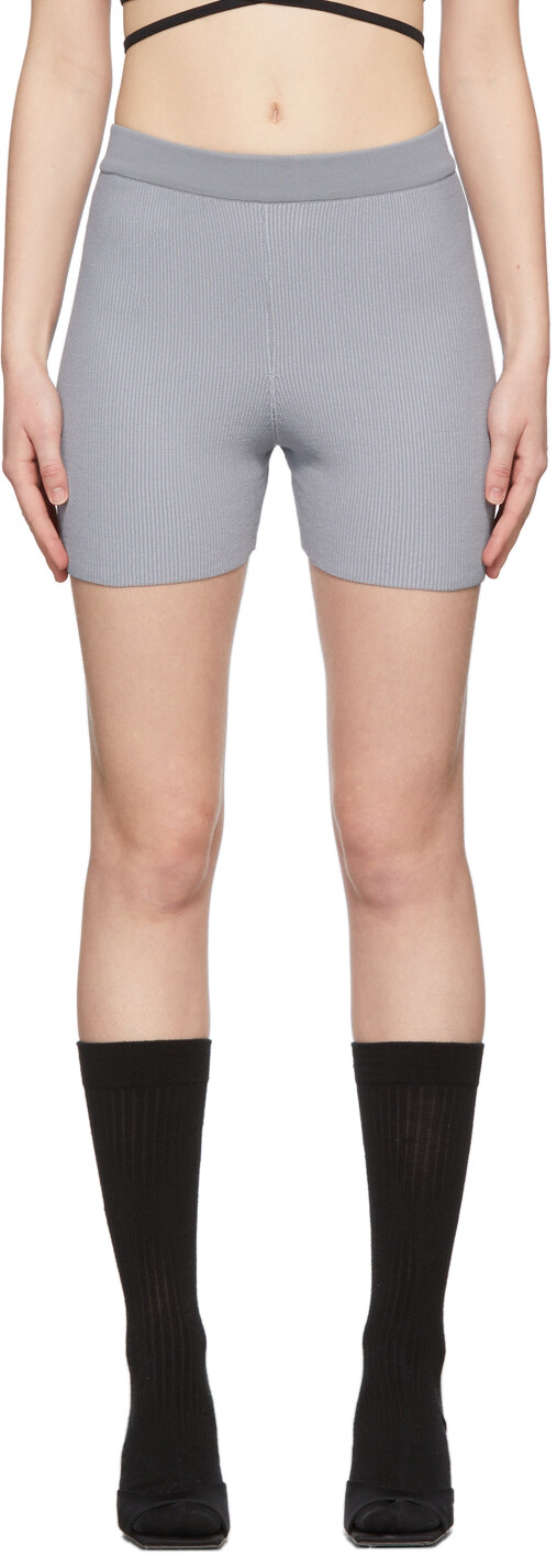 

Серые шорты Le Short Arancia Jacquemus
