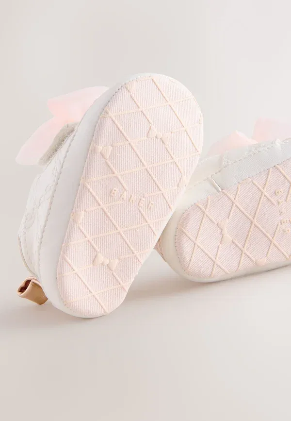 Детские туфельки Baker By Ted Baker, белый/розовый — фото 4