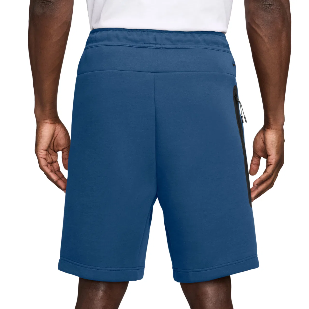 Мужские шорты Tech Fleece Nike, синий/черный — фото 2