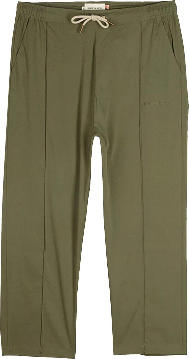 

Брюки Honor The Gift Zero Gravity Pant 'Army', зеленый