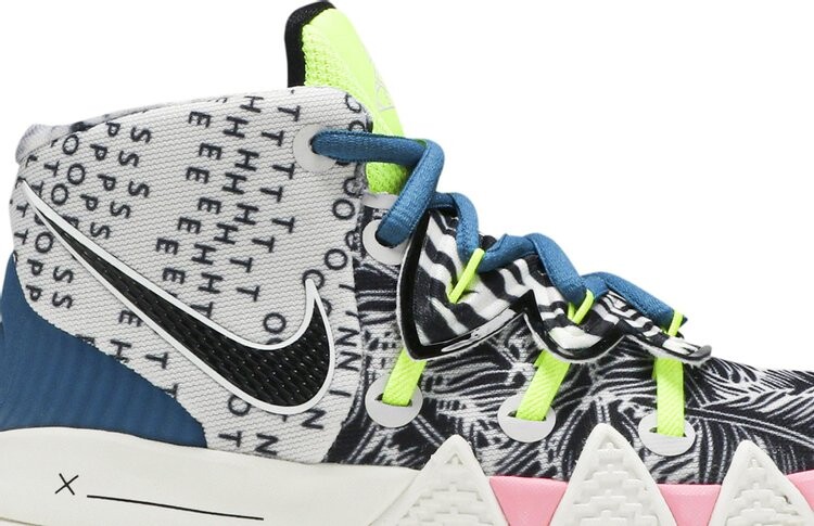Кроссовки Nike Kybrid S2 PS 'What The Neon', многоцветный — фото 3