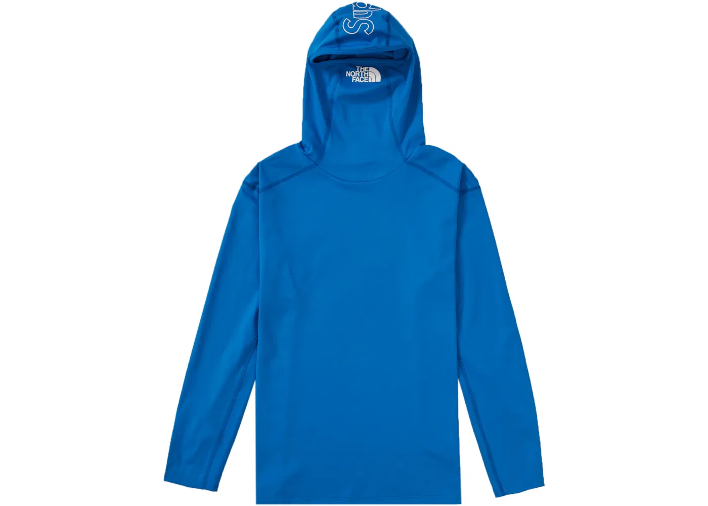 Мужская футболка с длинным рукавом Supreme The North Face Base Layer L/S Top, Blue