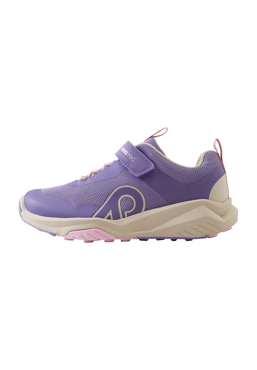 Кроссовки Tec, Enkkari унисекс - походные ботинки Reima, Misty Violet