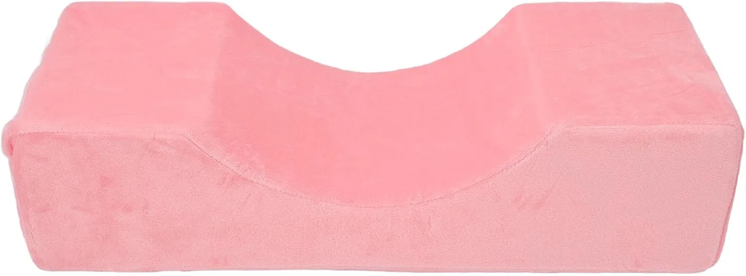 U-образная подушка для ресниц из Memory-Schaum, Kristallsamt, Riuulity, 50 x 20 x 12 см, Rosa