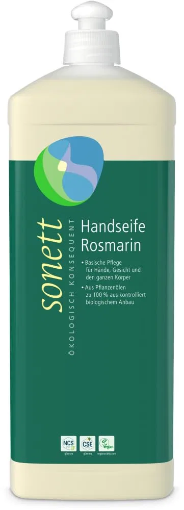 Мыло для рук Rosemary, Sonett, 18 x 1 л
