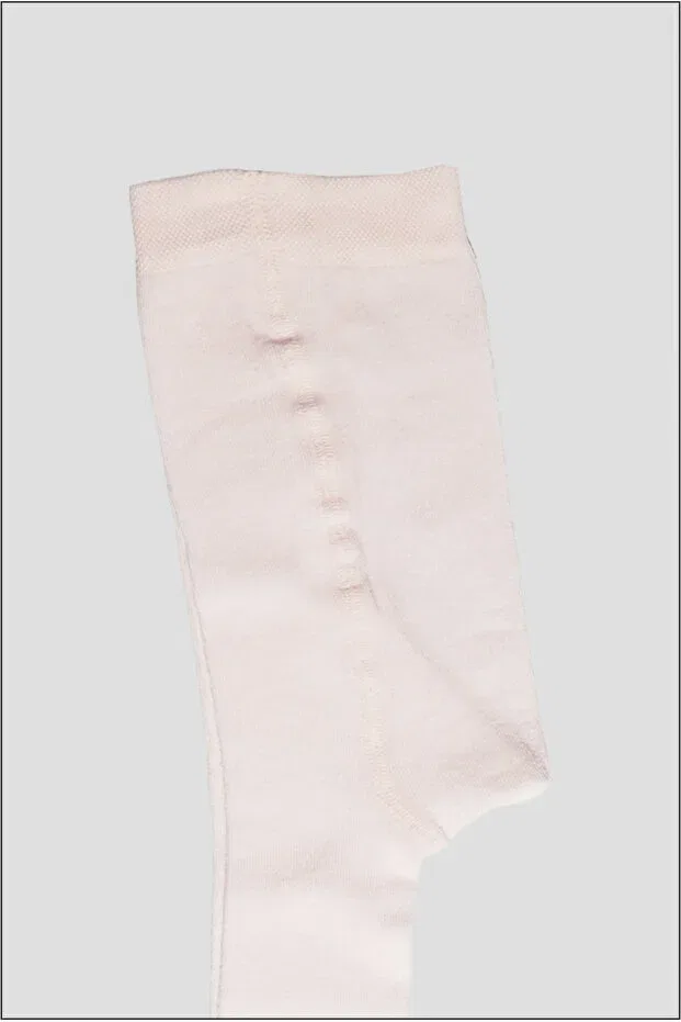 Детские колготки для девочек хлопковые 3 шт Defne Baby, Pink — фото 3