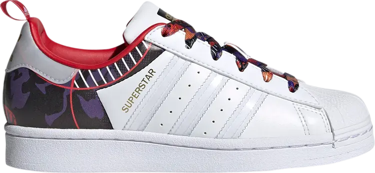 

Кроссовки Adidas Superstar J, белый