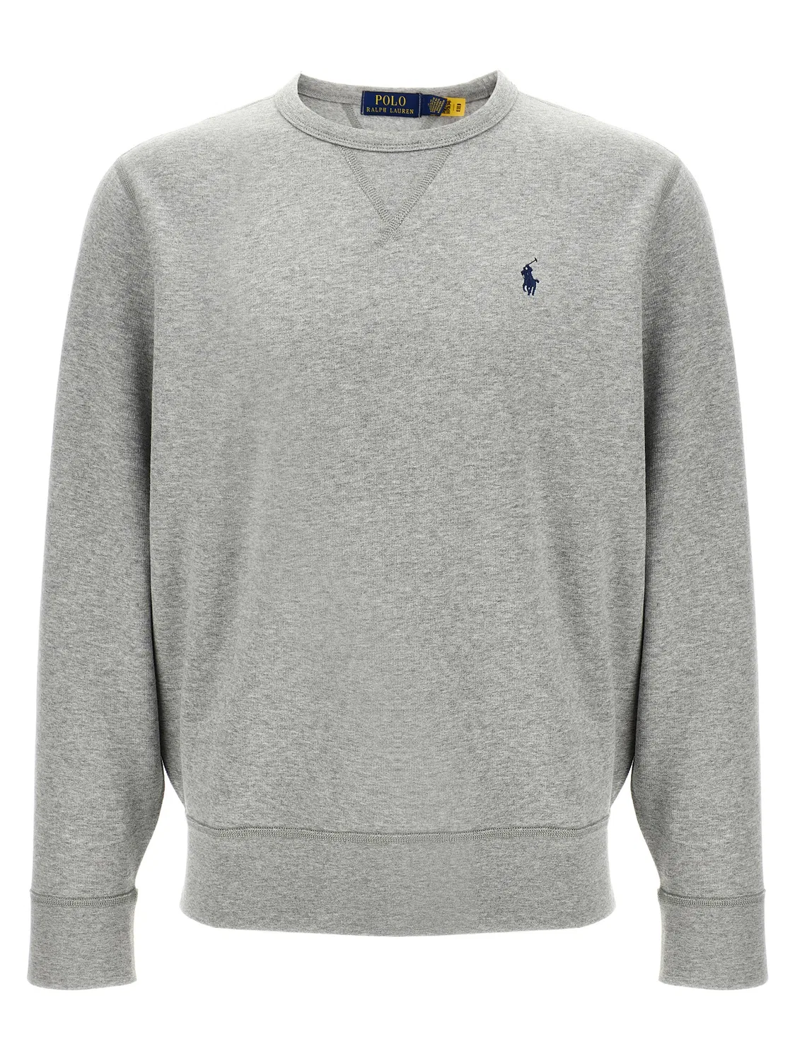 Мужской свитшот с вышитым логотипом RL Polo Ralph Lauren, Gray