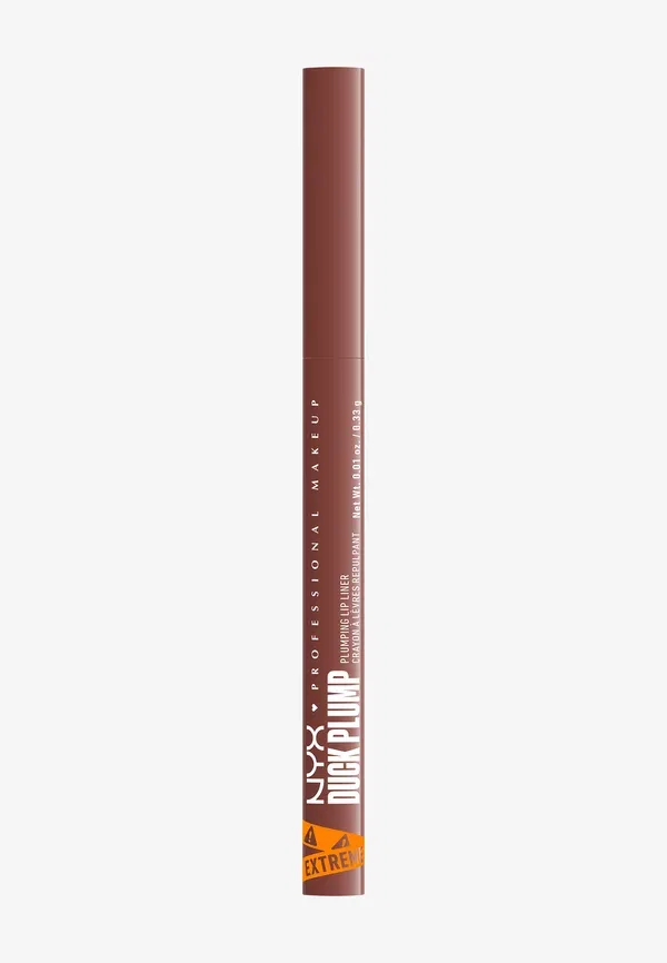 Карандаш для губ контурный Duck Plump Plumping Contour Lip liner Nyx Professional Makeup 0.3 г, цвет nude flip — фото 2