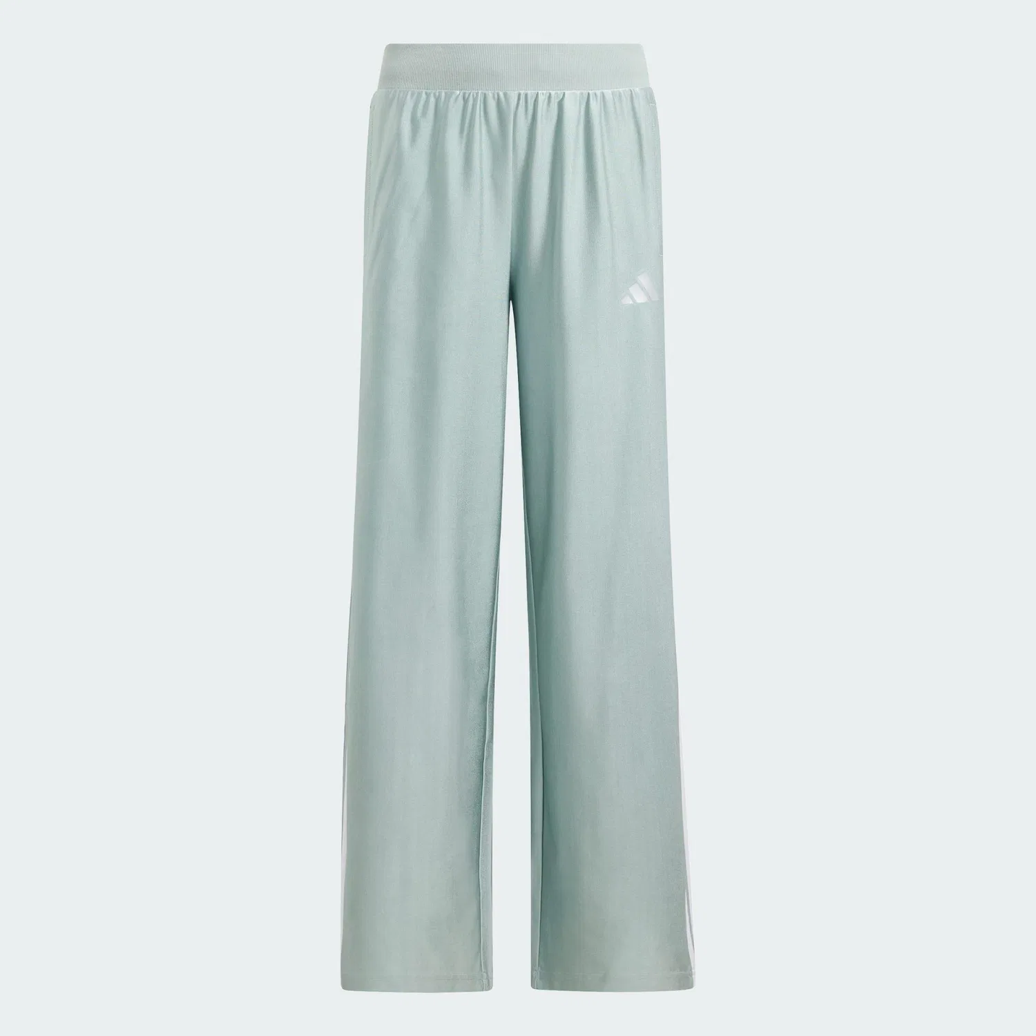Детские брюки с широкими штанинами Seasonals Adidas, Hellgrun Silber