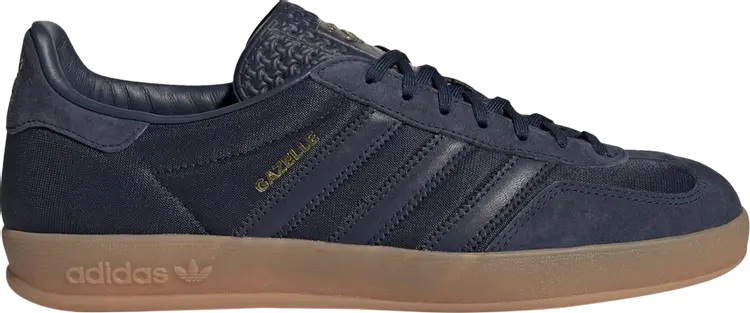 

Кроссовки Adidas Gazelle Indoor 'Collegiate Navy Gum', синий, Синий;серый, Кроссовки Adidas Gazelle Indoor 'Collegiate Navy Gum', синий