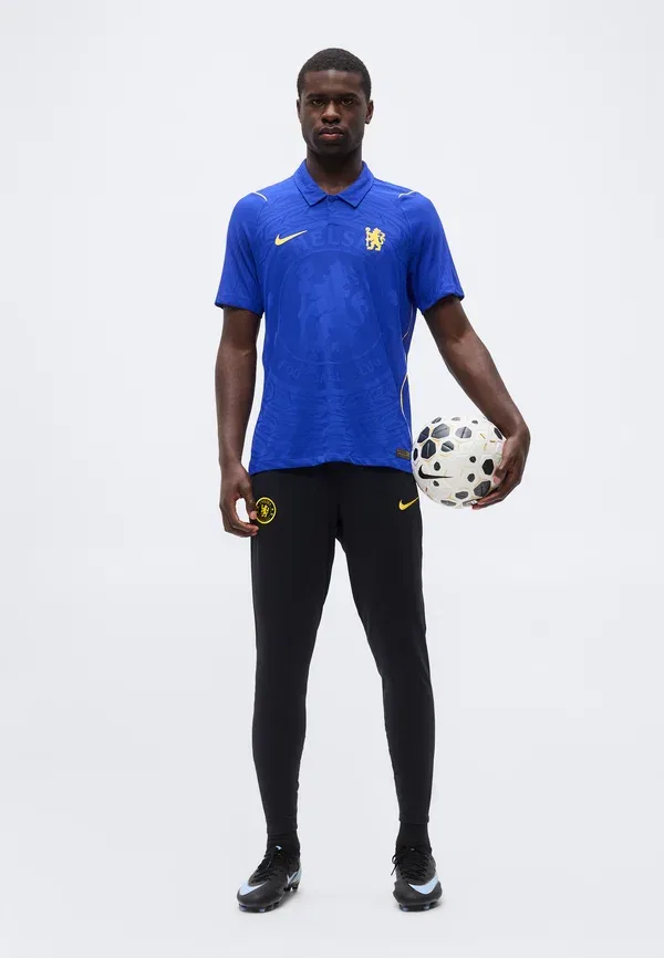 Футбольная джерси дышащая Chelsea fc 2026/27 match home, Nike Performance, Bright Blue/Midwest Gold, ярко-синий — фото 2
