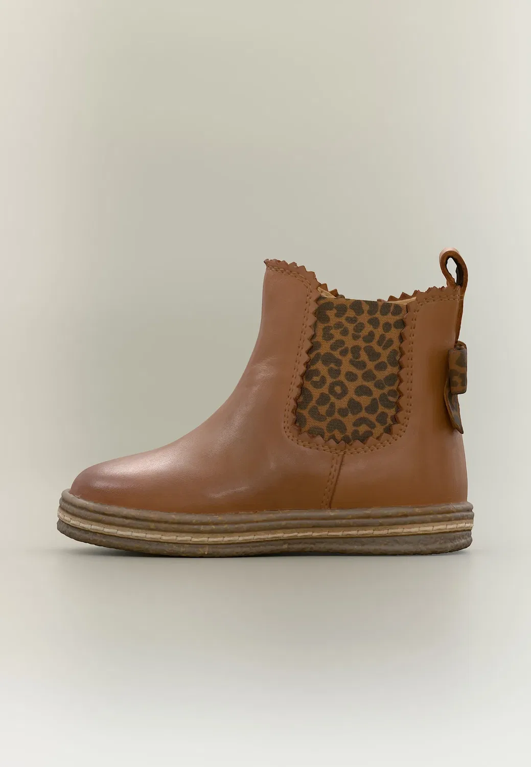 Кожаные классические ботильоны Friboo By Zalando, Tan