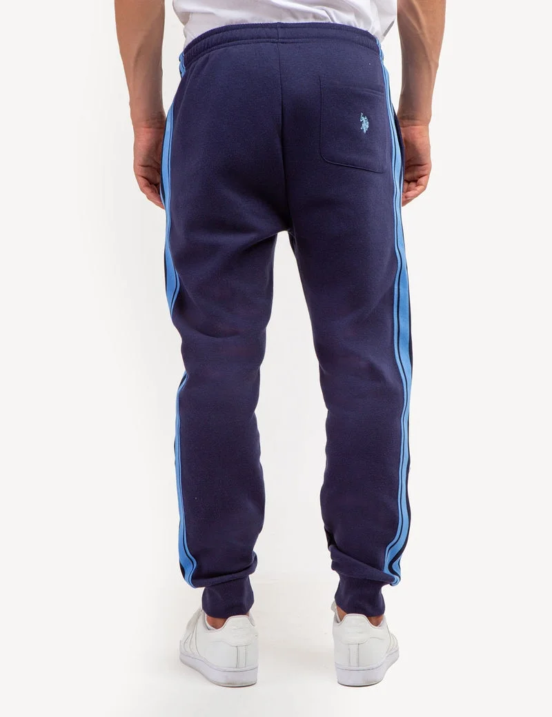 Мужские джоггеры U.S. Polo Assn. USPA Sport Tricot Fleece Knit, классический синий — фото 2
