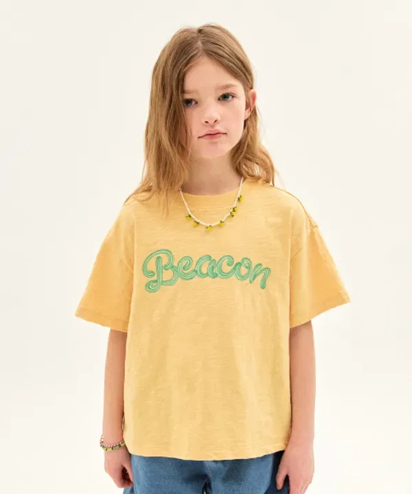 Футболка с коротким рукавом Beacon Slub, Jellymallow, желтый