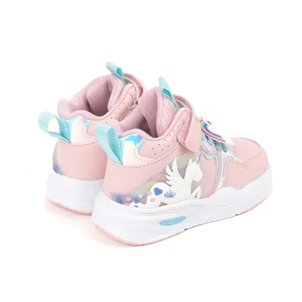 Кроссовки Unicorn Venus Mid Dinosoles, розовый — фото 4