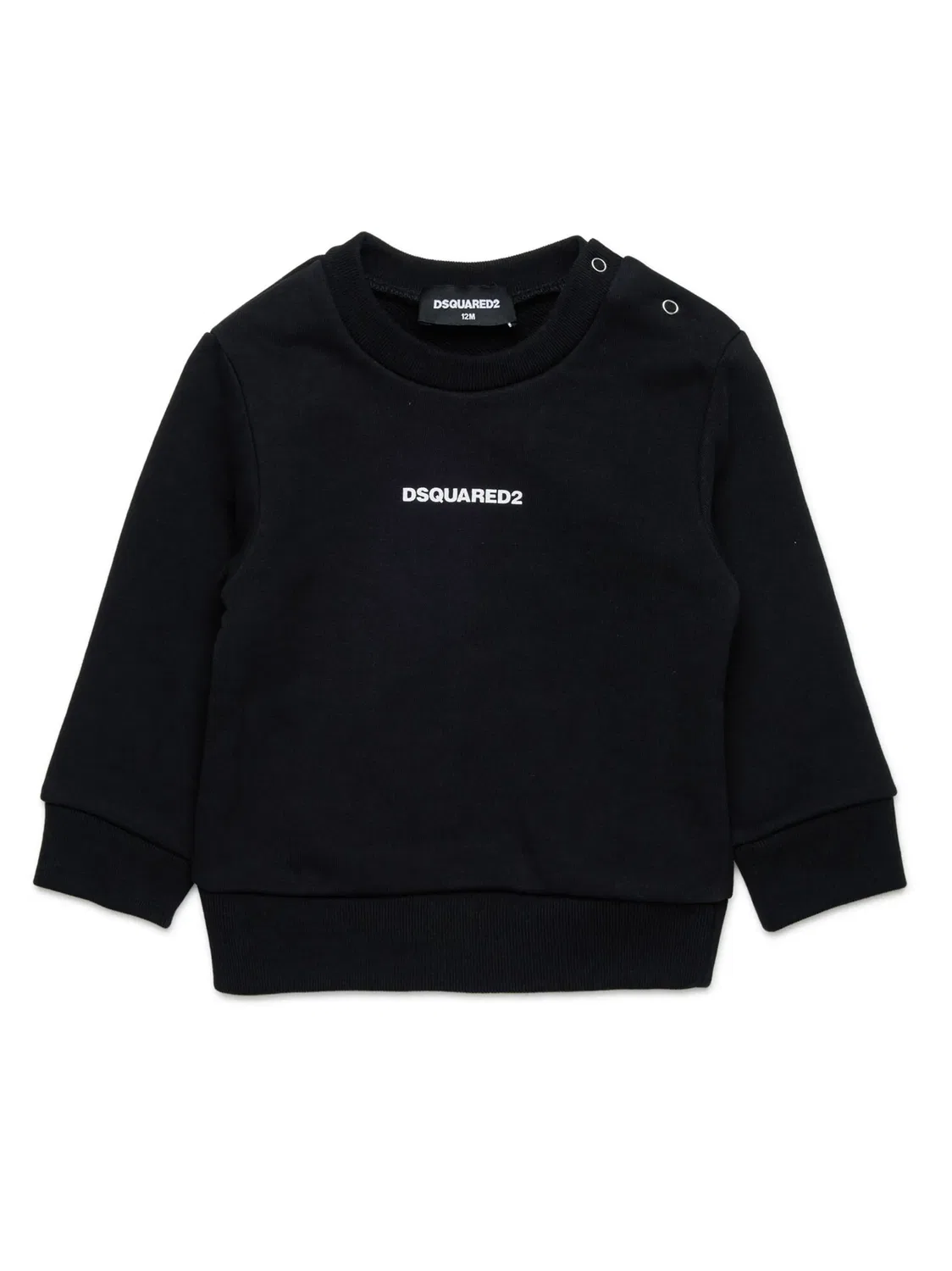 Св sweatshirt с логотипом DSQUARED2, черный