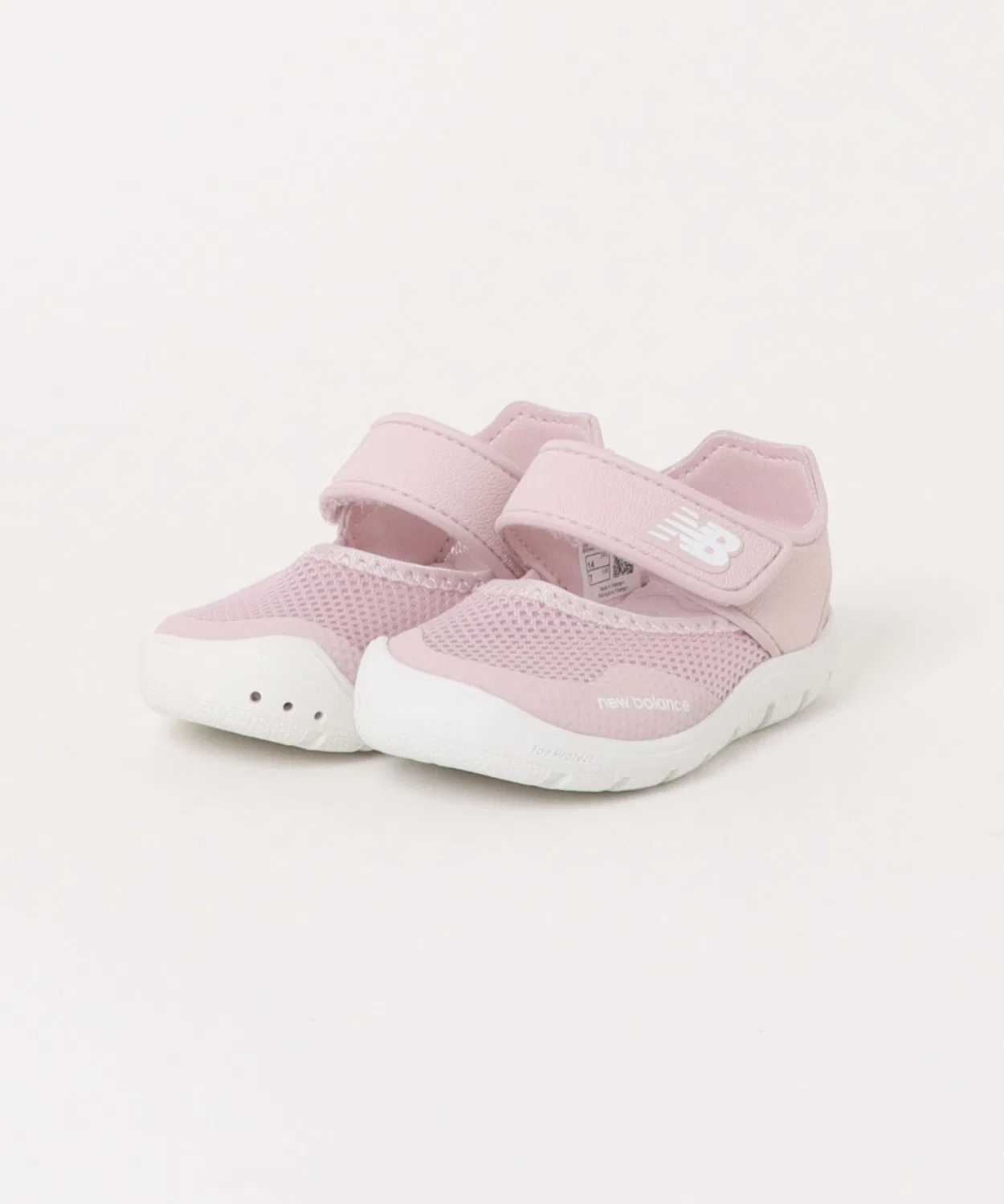 Детские сандалии с ремешком, модель 208 New Balance, Pink