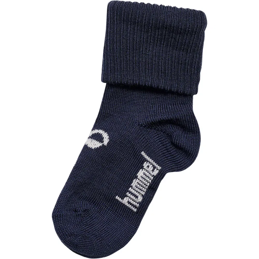 Детские носки из шерсти Mini Wool Hummel, Blue