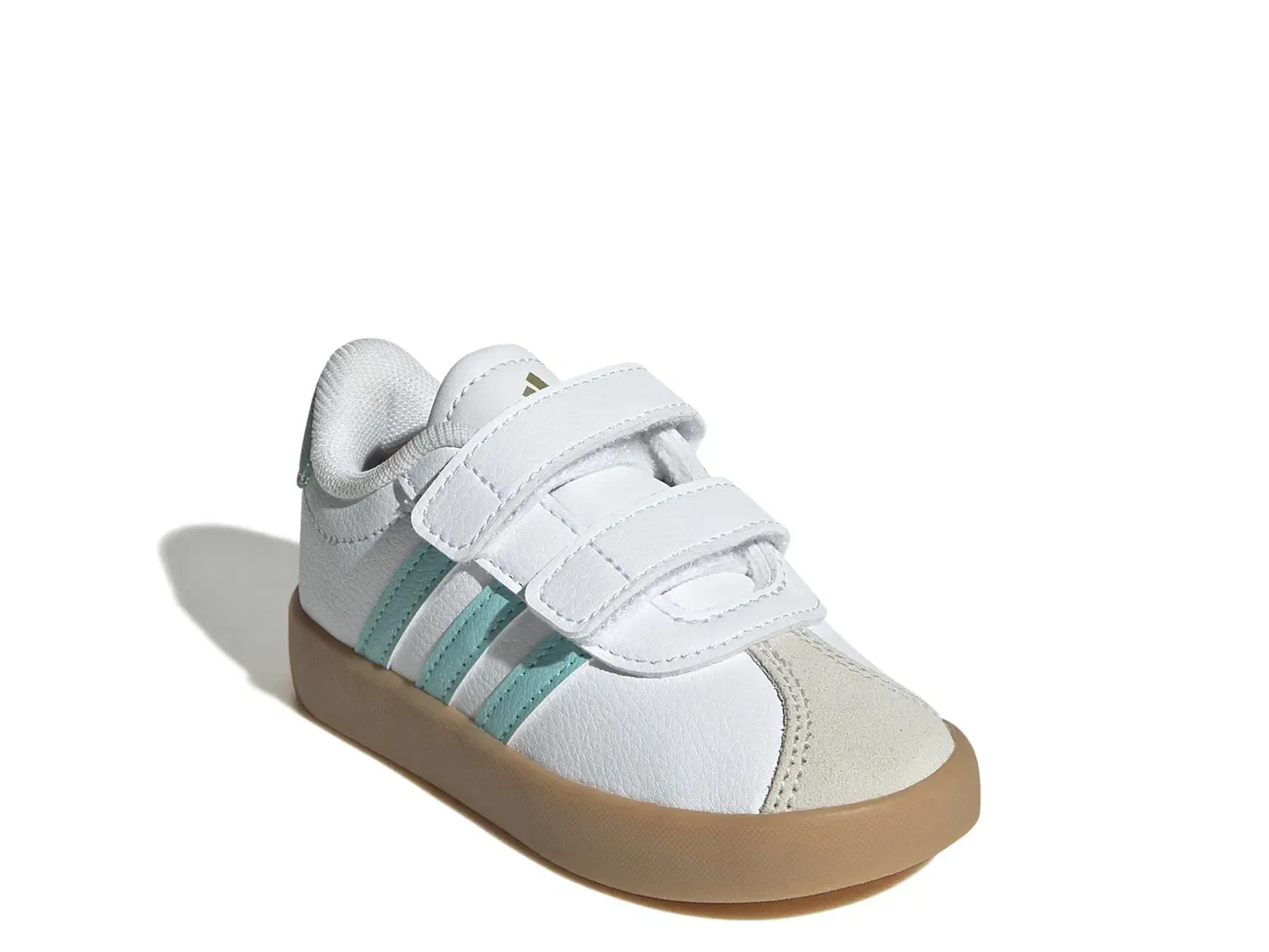Кроссовки VL Court 3.0, adidas, бело-синие