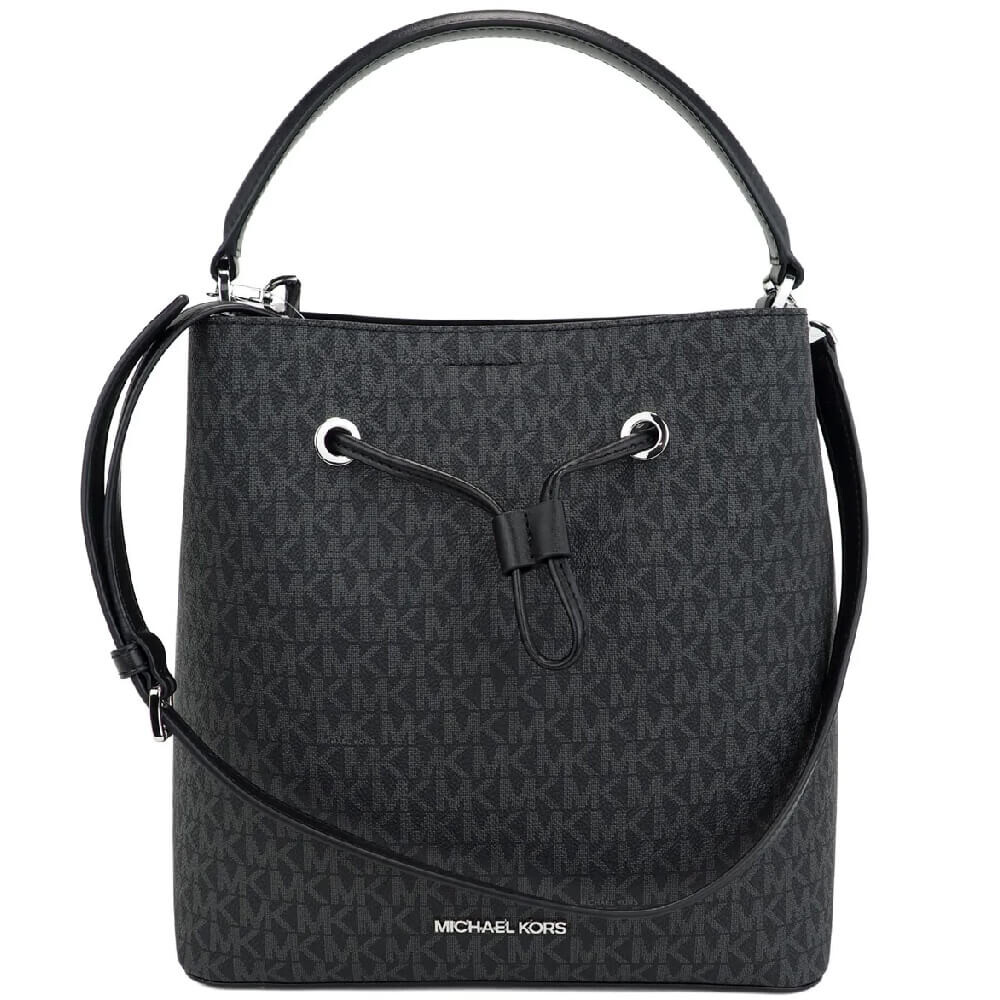 

Сумка Michael Kors Suri Large Signature PVC Convertible, черный
