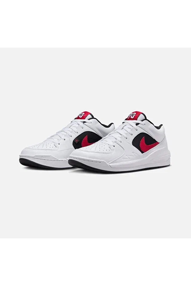 Детские кроссовки для девочек с принтом Jordan Stadium 90 Nike, White — фото 3