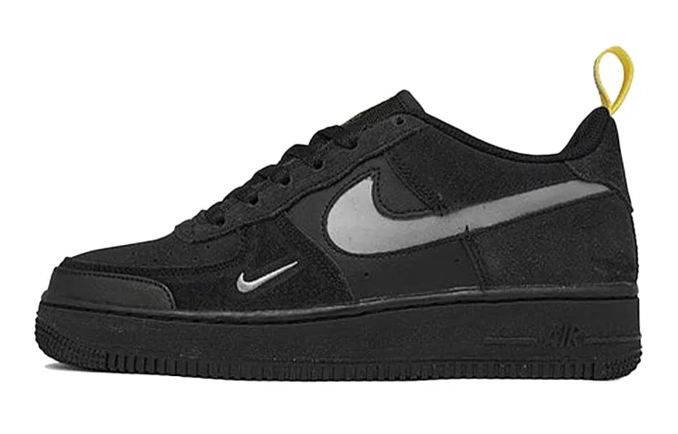 Детские кеды Nike с принтом Cut Out Swoosh, Grey