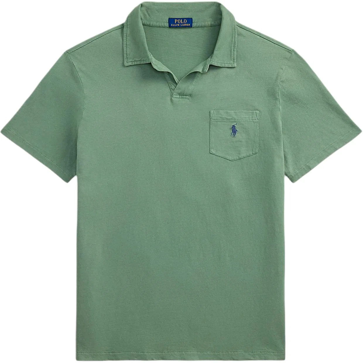 Мужская футболка-поло с коротким рукавом Polo Ralph Lauren, Green