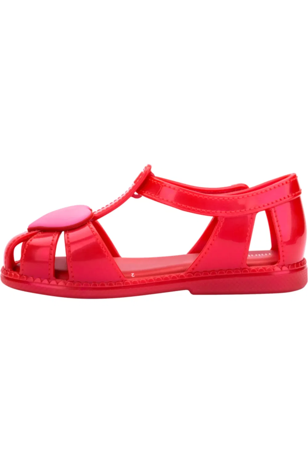 Сандалии детские с мягкой стелькой Hip Heart Mini Melissa, красный — фото 4
