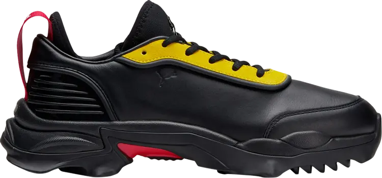 

Кроссовки Puma Scuderia Ferrari x Nitefox GT Black, черный