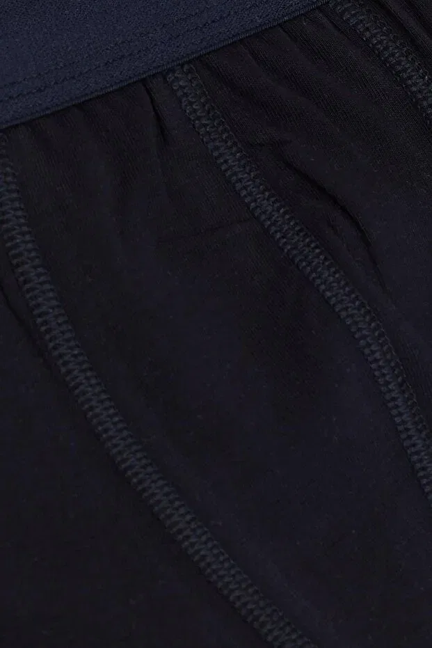 Детские боксеры для мальчиков с принтом Champion Lettering Katamino, Navy Blue — фото 3