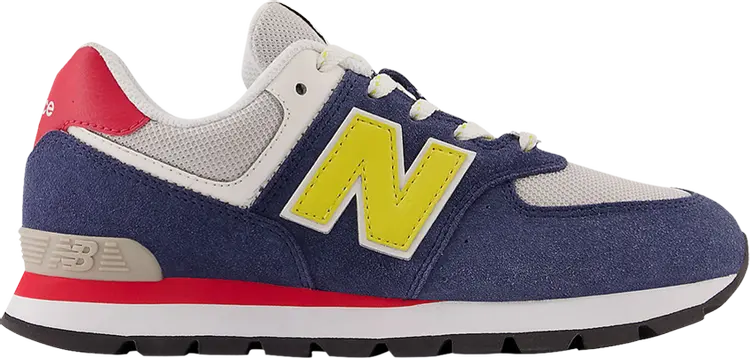 

Кроссовки New Balance 574 Big Kid 'Natural Indigo Honeycomb', синий