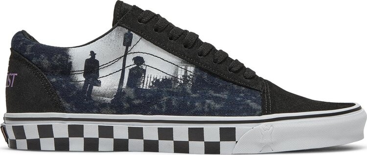 

Кеды Vans House of Terror x Old Skool The Exorcist, черный