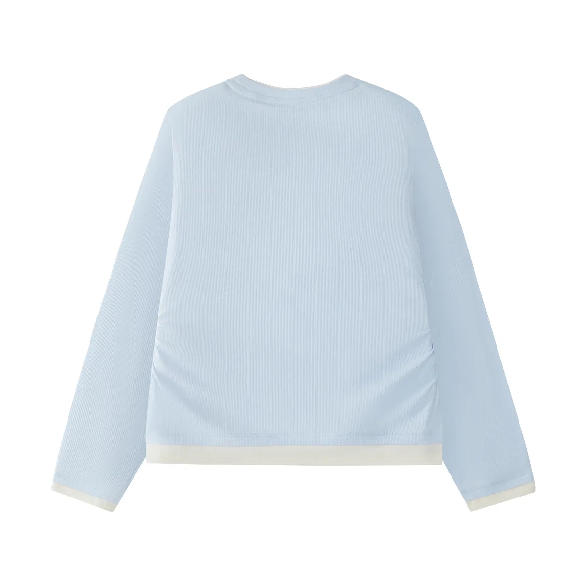 Детская футболка с круглым вырезом Sky Blue FILA KIDS — фото 3