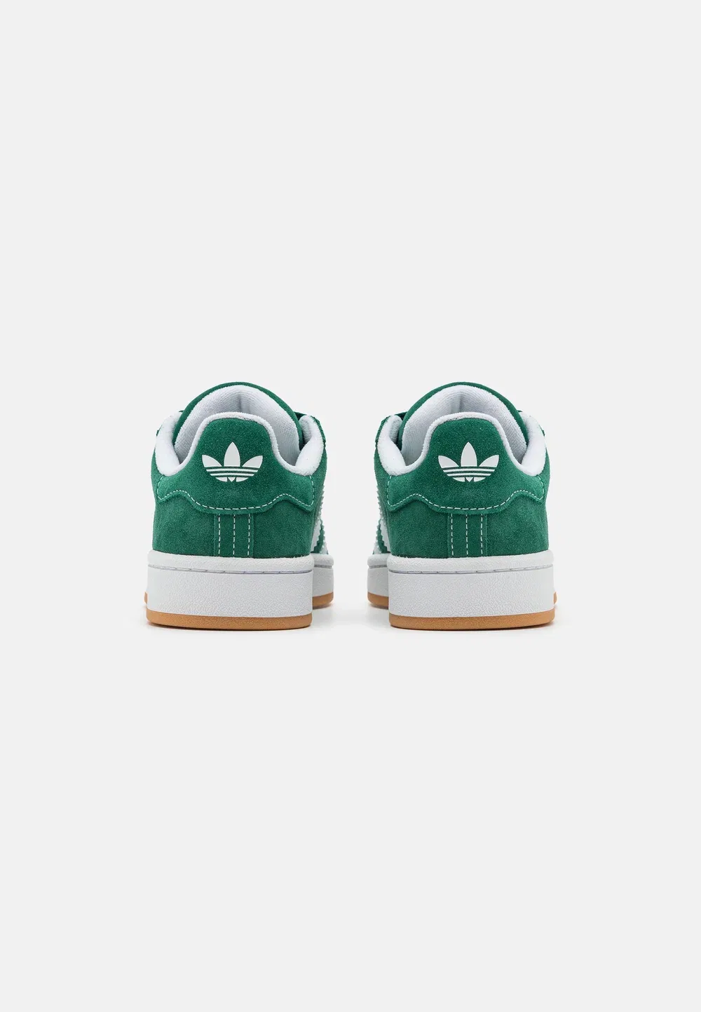 Campus 00s j унисекс - кроссовки Adidas Originals, Dark Green/Footwear White/Off White — фото 3