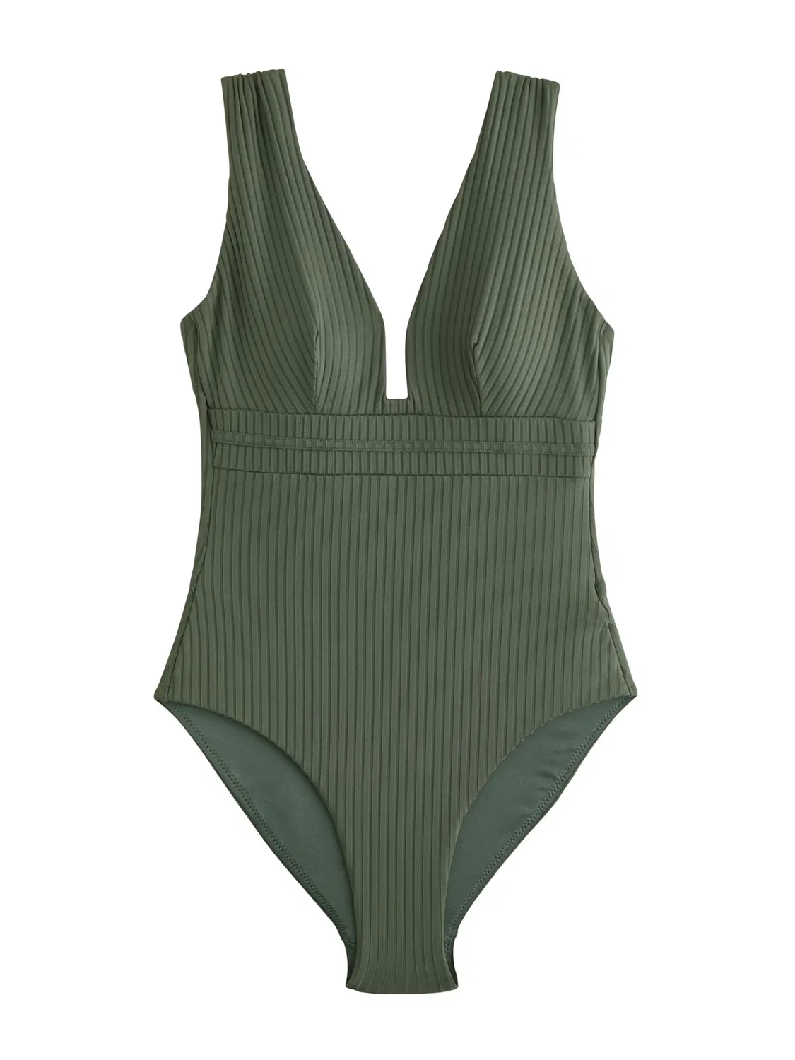 Формирующий купальник Next, зеленый