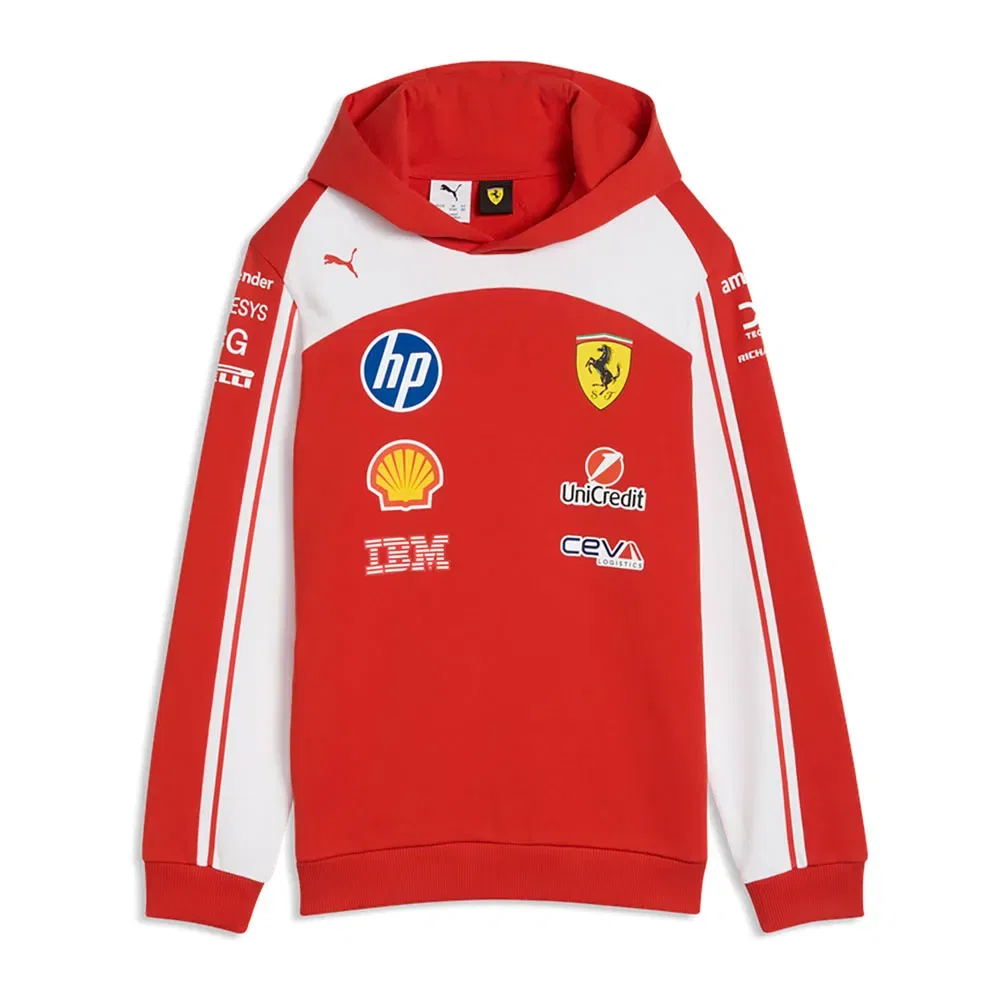 Худи Puma SF Ferrari Replica, красный