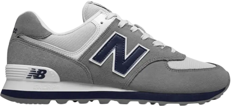 

Кроссовки New Balance 574 Core Plus 'Gunmetal', серый