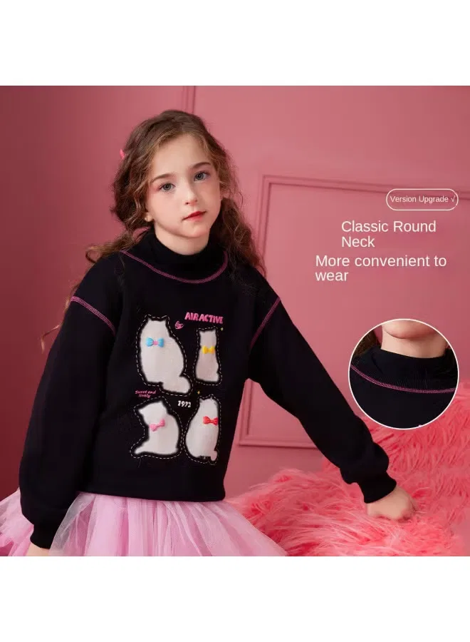 Комплект трикотажной кофты и джинсовой юбки Abckids — фото 4