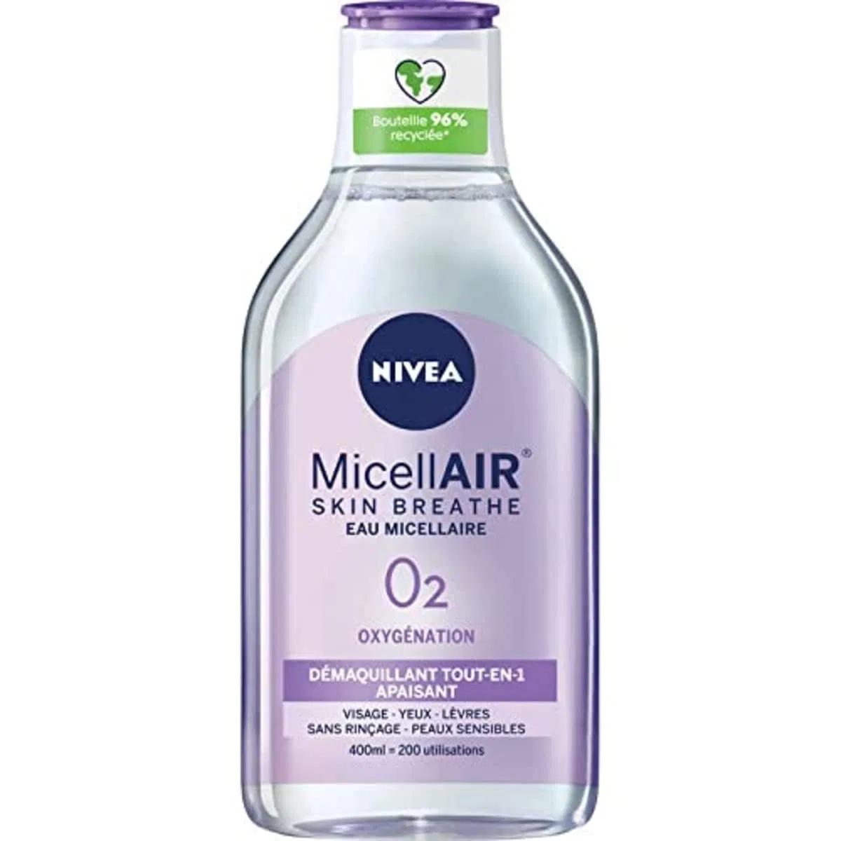 Мицеллярная вода для лица, NIVEA, 400 мл