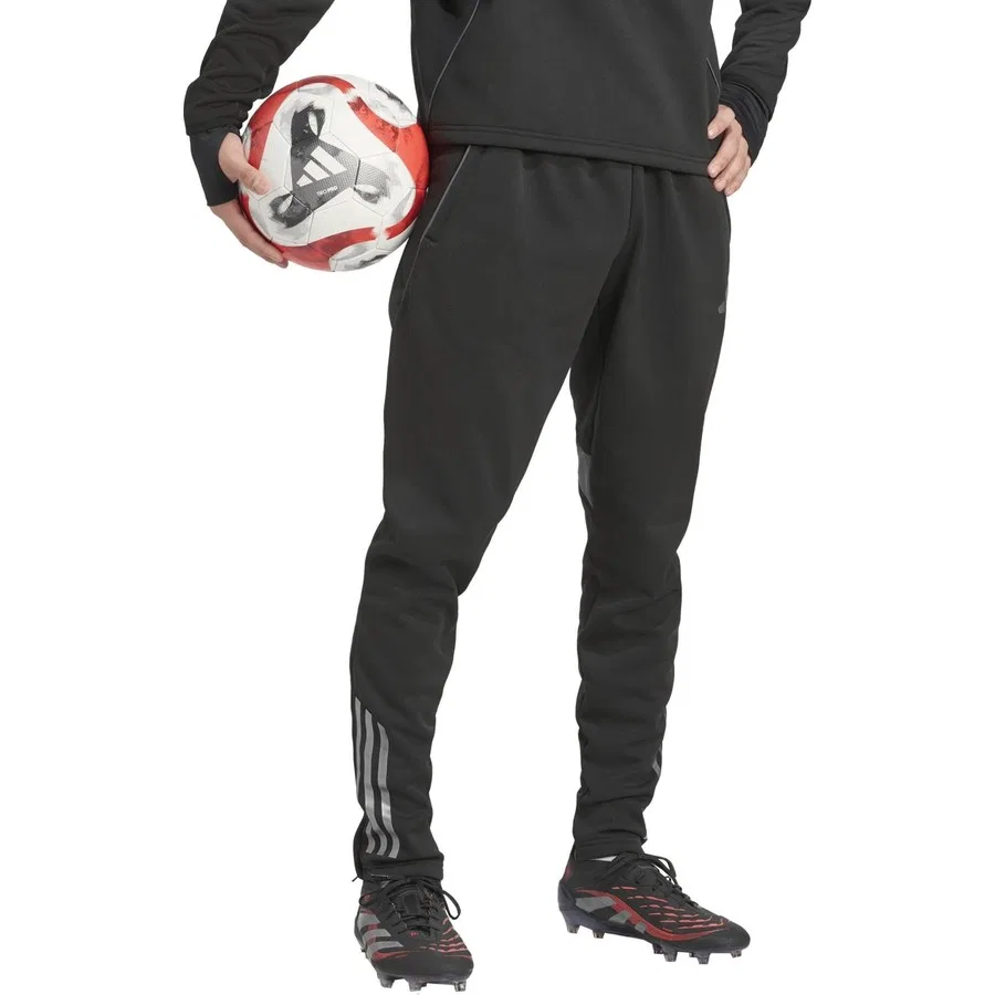 Спортивные штаны с утеплением Tiro 25 Competition Winterized adidas, Черный — фото 3