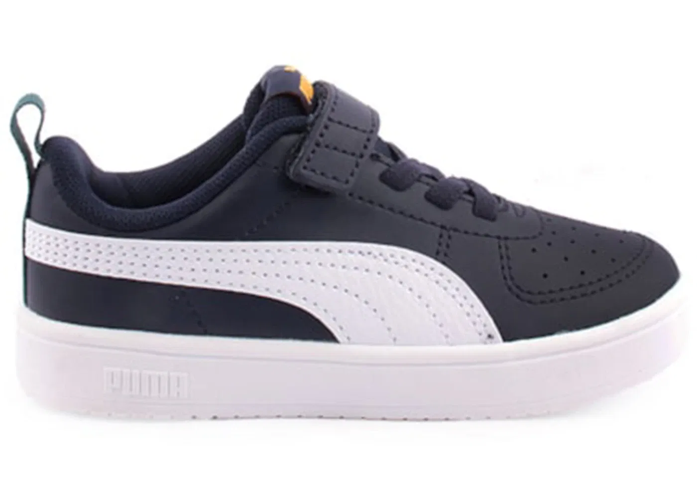 Детские кроссовки Lifestyle Puma Rickie AC Puma, Peacoat/Puma White