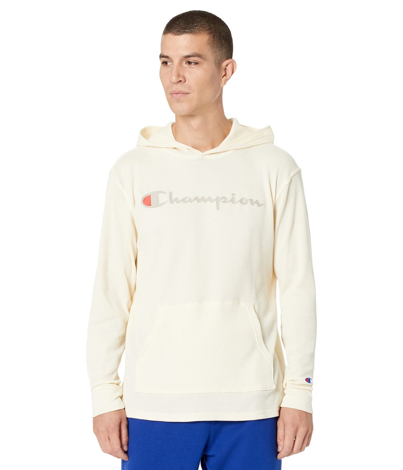 

Пуловер Champion, Waffle Pullover Hoodie, Белый, Пуловер Champion, Waffle Pullover Hoodie