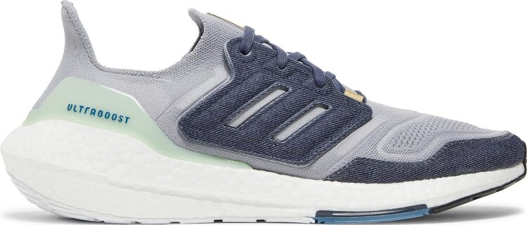 

Кроссовки Adidas UltraBoost 22 'Halo Silver', серебряный, Серый, Кроссовки Adidas UltraBoost 22 'Halo Silver', серебряный