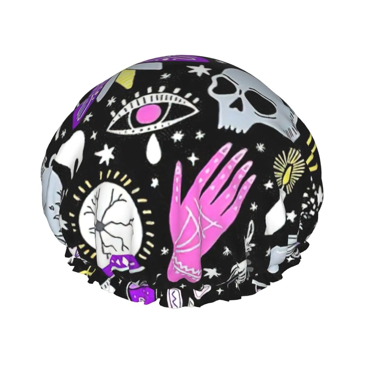 Шапочка для душа Double Layer Waterproof, pvinnk, 27cm