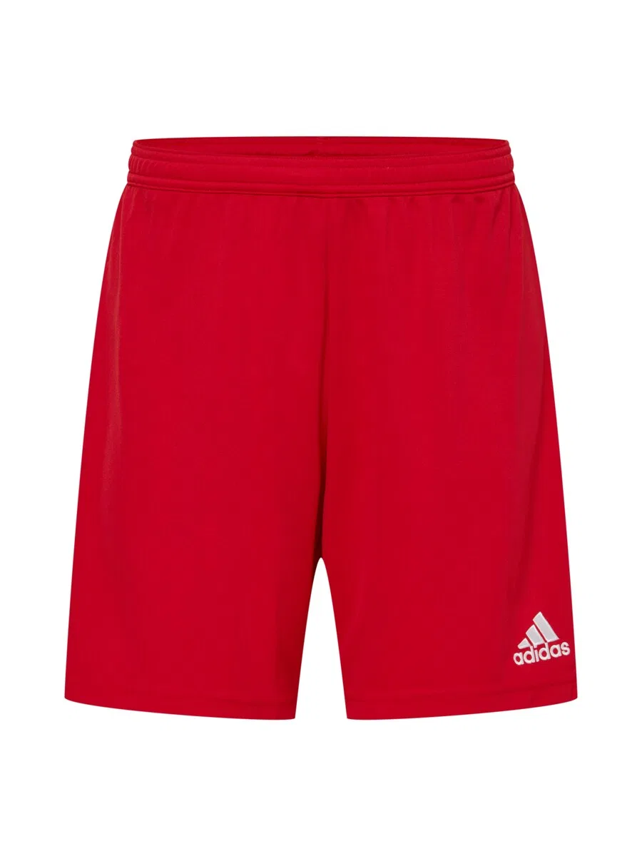 Спортивные шорты ADIDAS PERFORMANCE Regular Workout Pants 'Entrada 22' в ярко-красном цвете