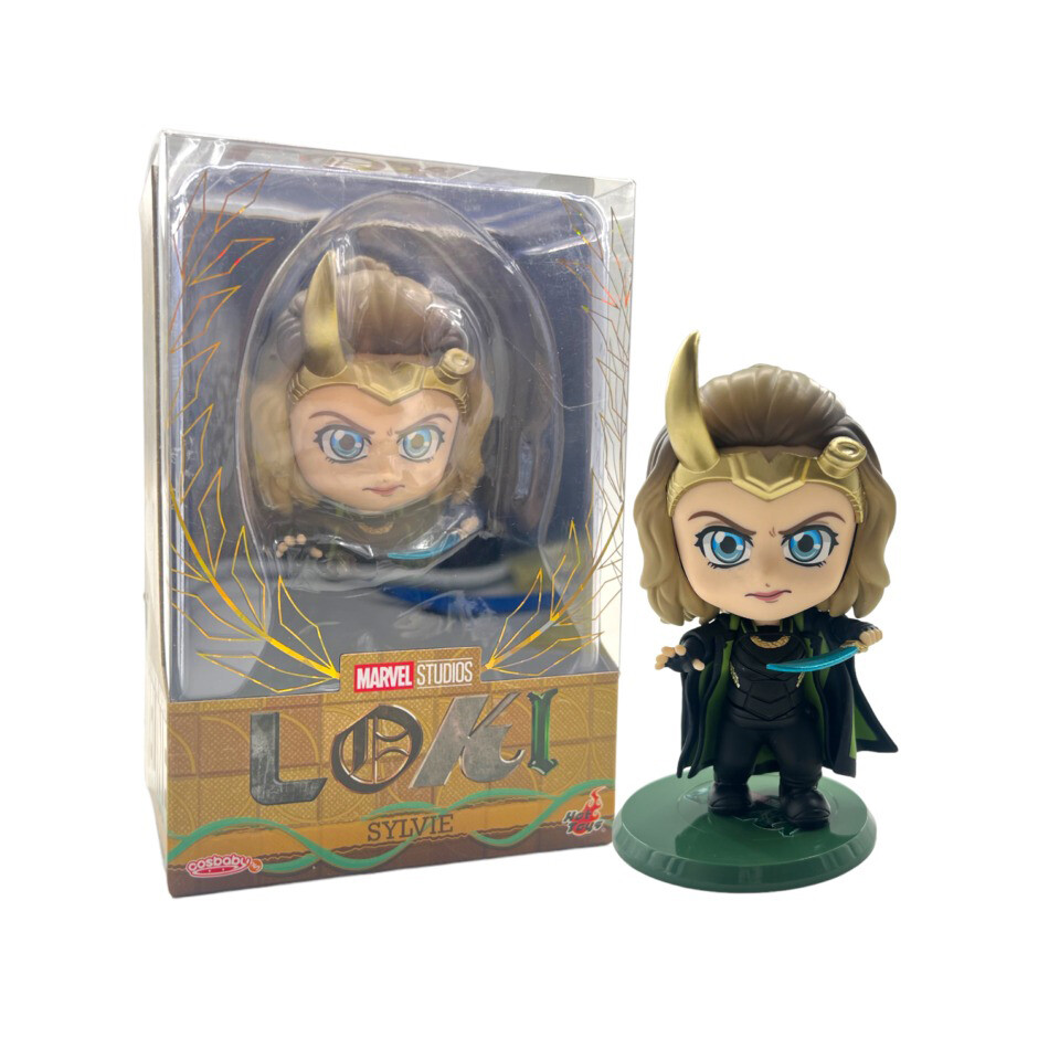 

Фигурка Hot Toys Loki – Sylvie Cosbaby (S) Bobble-head COSB876, 11 см